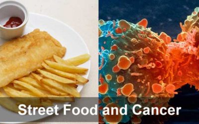 Street Chinese food causes cancer