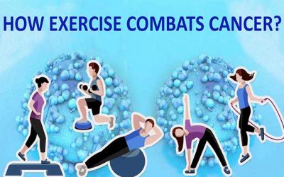 Explain how Exercise can reduce the risk of Cancer