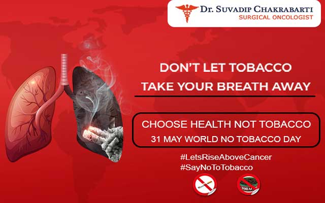 World No Tobacco Day 31st May