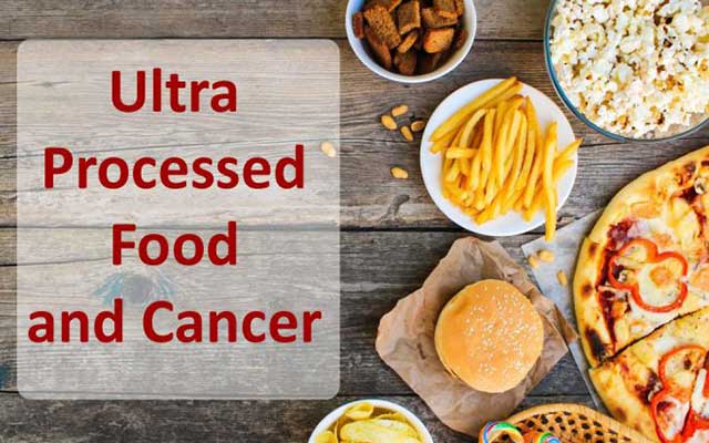 The risk of developing cancer from junk foods