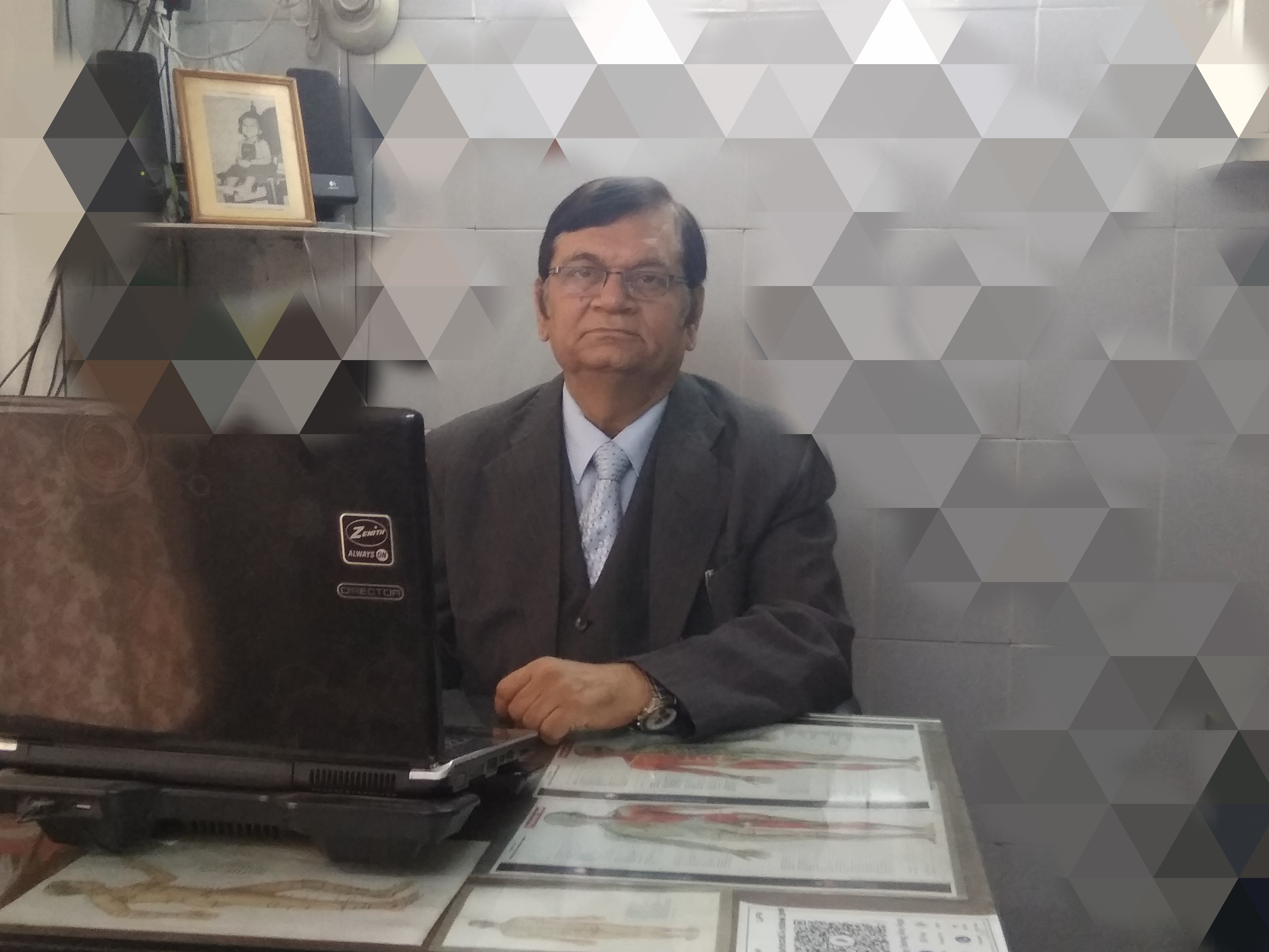 Dr B S Taneja