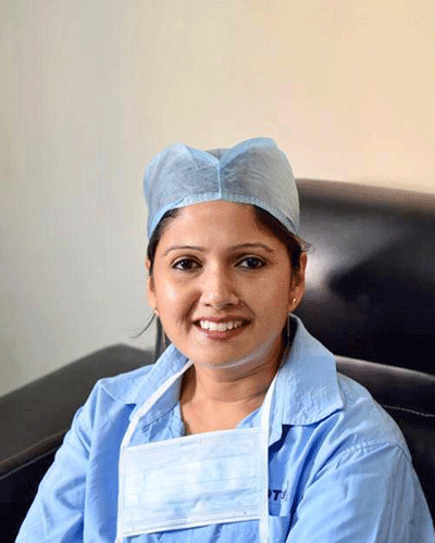 Dr. Sudeshna Saha