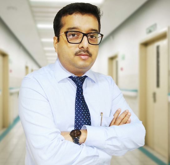 Dr. Suvro Ganguly