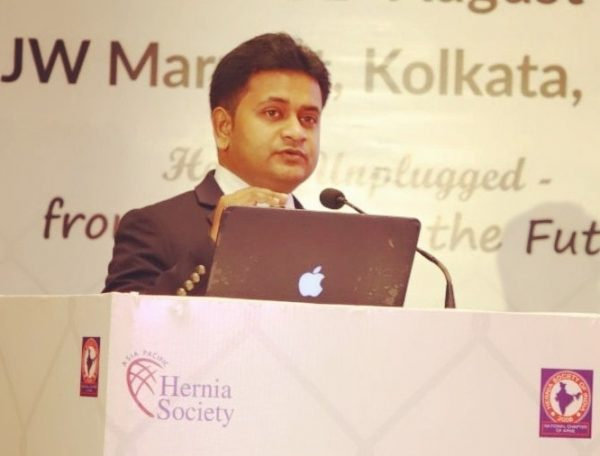 Dr. Sumanta Dey