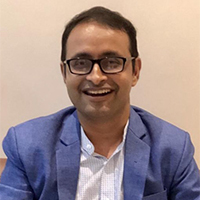 Dr Abhishek De