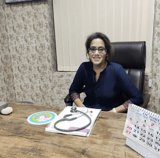 Dr Nandita Saha - Paediatrician